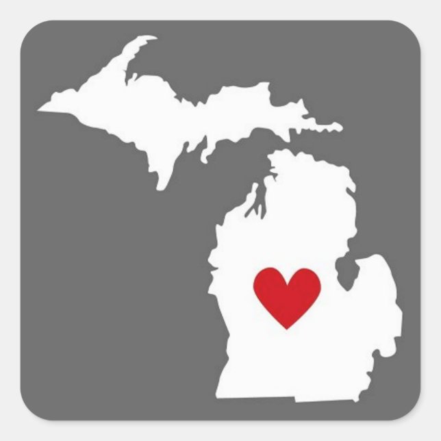 in den Sticker geschlagen (Vorderseite)