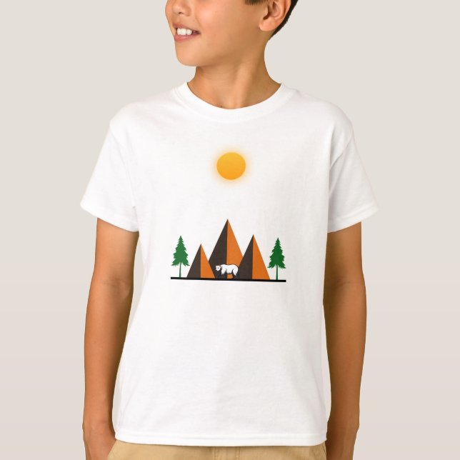 In den T - Shirt der wilden Jungen (Vorderseite)