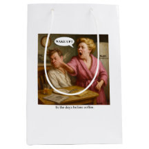 In den Tagen vor dem Kaffee.