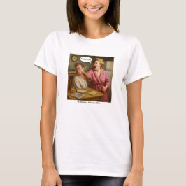 In den Tagen vor dem Kaffee. T-Shirt