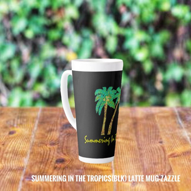 In den Tropen einladen Milchtasse (Von Creator hochgeladen)