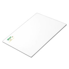 In den Tropen einladen Notizblock