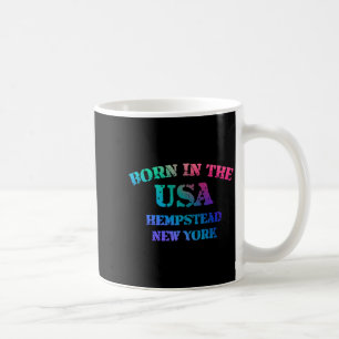 In den USA geboren Hempstead New York abgenutztes Kaffeetasse