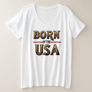 In den USA geboren T-Shirt