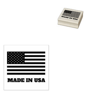 In den USA hergestellte Briefmarke aus Kautschuk m Gummistempel