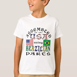 In den USA unter Verwendung brasilianischer Teile  T-Shirt