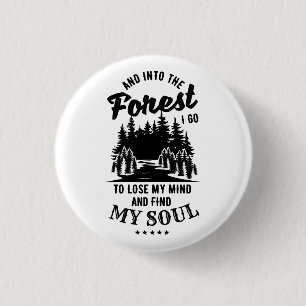 In den Wald gehe ich Button
