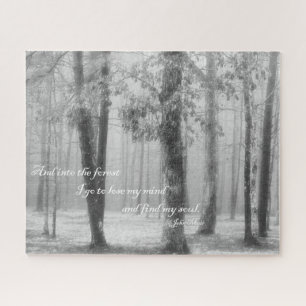 In den Wald I Go - 16x20 - 520 Stk. Puzzle