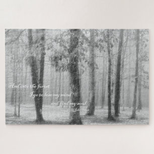 In den Wald I Go - 20x30 - 1014 Stk. Puzzle