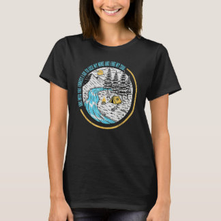 In den Wald I Go Wandern Natur Camping 1 T-Shirt