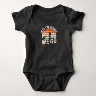 In den Wald, in den wir gehen Baby Strampler