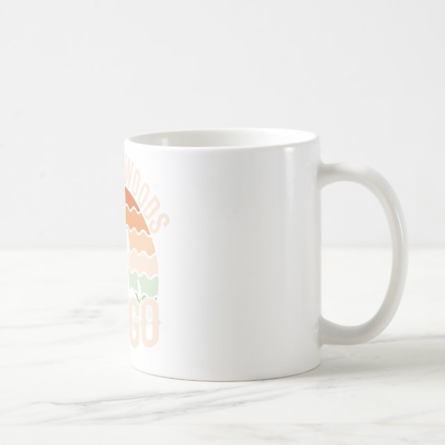 In den Wald, in den wir gehen Kaffeetasse (Rechts)