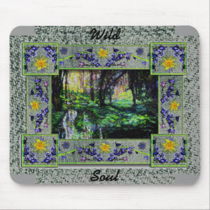 In den Wald Mousepad