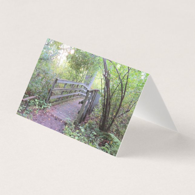 In den Wald Nr.1 (Vorderseite)