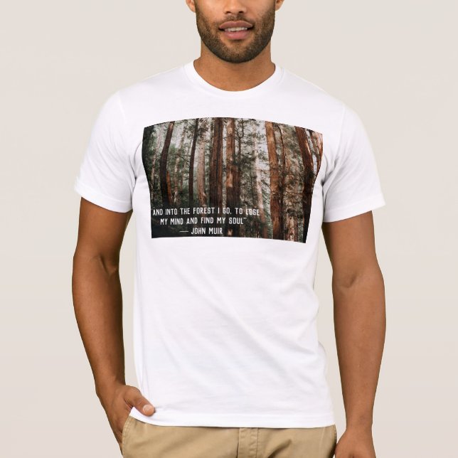 In den Wald T-Shirt (Vorderseite)