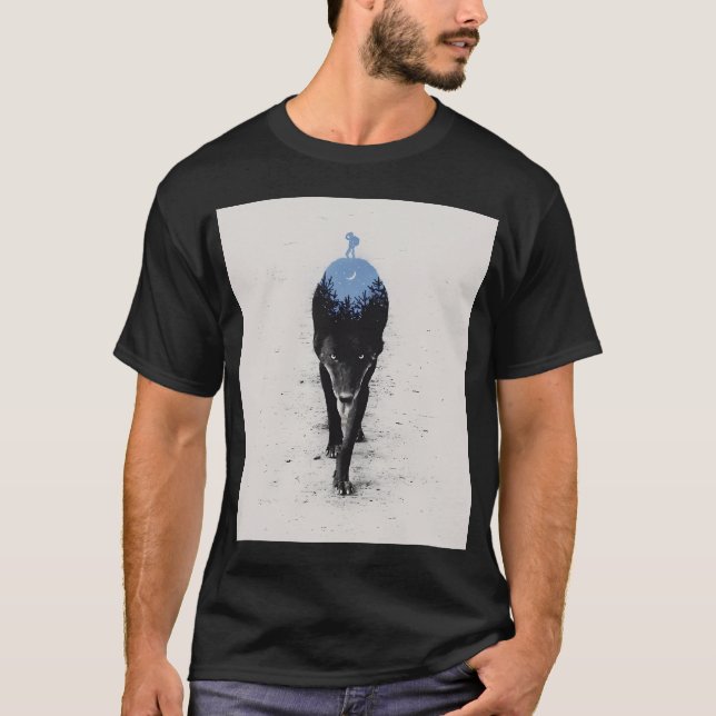 In den Wald T-Shirt (Vorderseite)