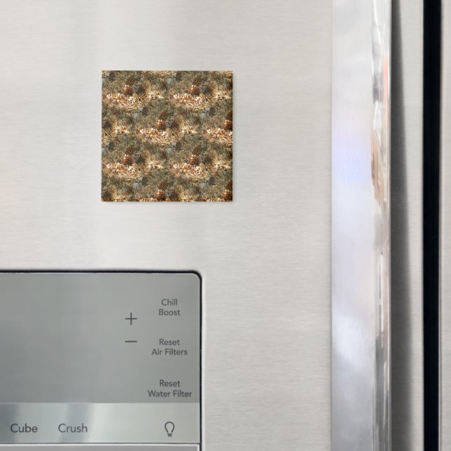 In den Wäldern..... Magnet (In Situ (Kühlschrank))
