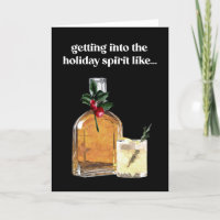 In den Whiskey Whiskey Wasserfarbencocktail