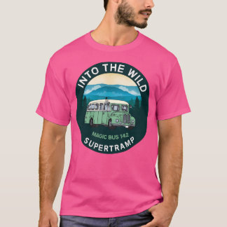 In den Wild Magic Bus 142 Classic - Christophe T-Shirt