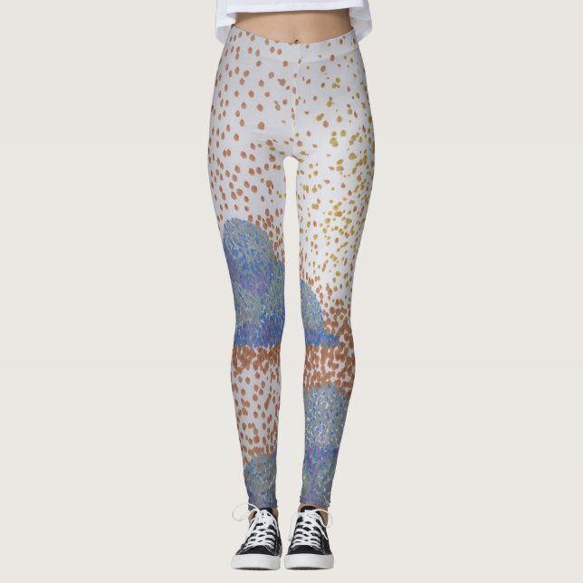 In den Wolken Leggings (Vorderseite)
