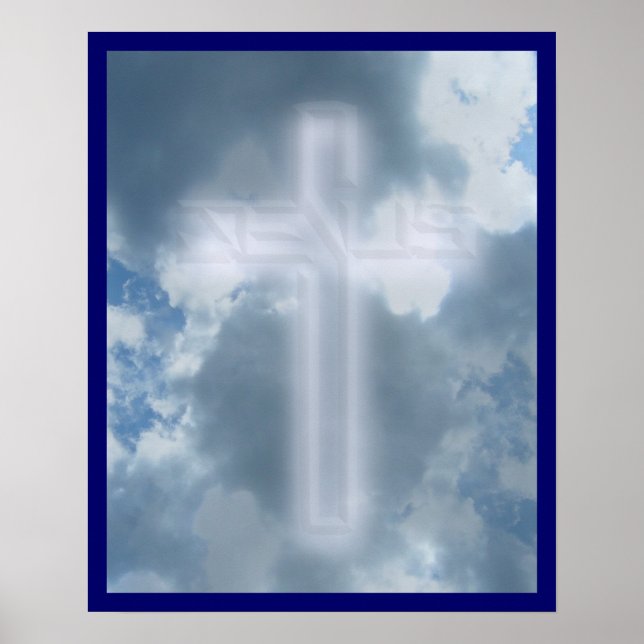 In den Wolken Poster (Vorne)