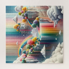 In den Wolken Puzzle