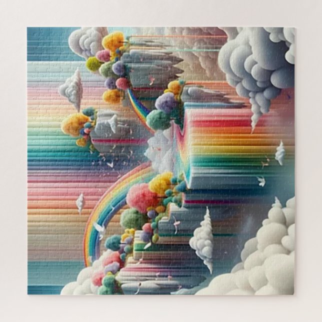 In den Wolken Puzzle (Vertikal)