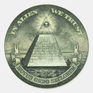 In der Alien vertrauen wir auf Sticker