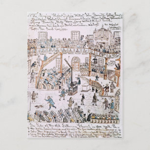 In der alten Lutherischen Kirche, Landkreis von Yo Postkarte