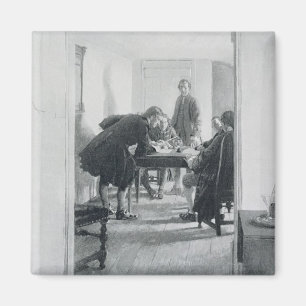 In der alten Raleigh Taverne Magnet