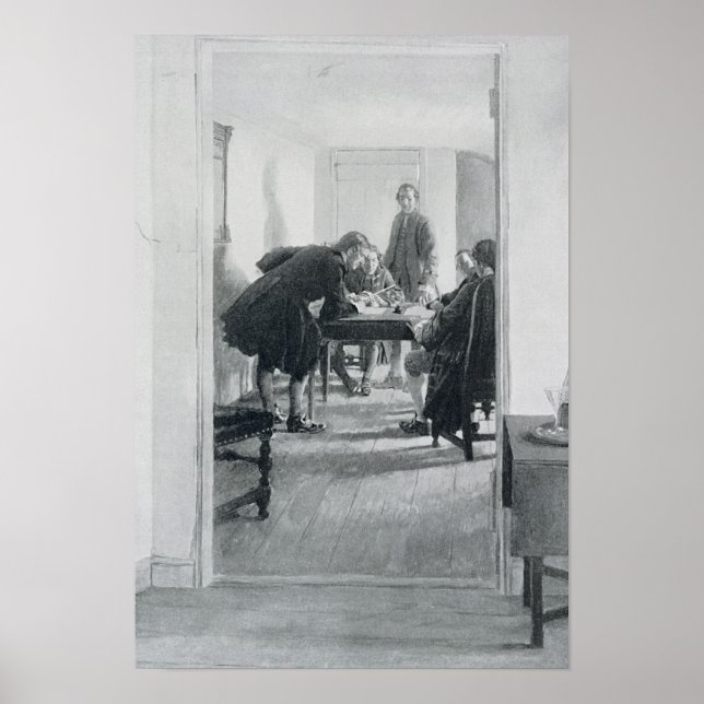 In der alten Raleigh Taverne Poster (Vorne)