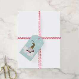 In der ASL-Geschenkmarke erhalten Sie die Aufschri Geschenkanhänger