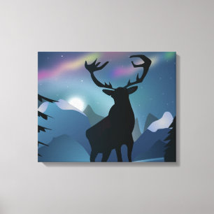 In der Aurora Leinwanddruck