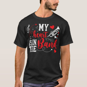 In der Band Trompete Mom einer Trompete Spieler Mo T-Shirt