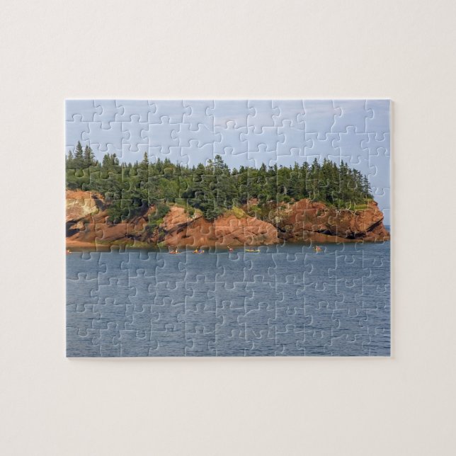 In der Bay of Fundy in St. Puzzle (Horizontal)