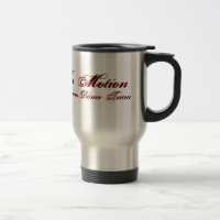 In der Bewegungs-Reise-Tasse