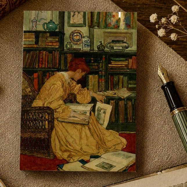 In der Bibliothek Visitenkarte (Von Creator hochgeladen)