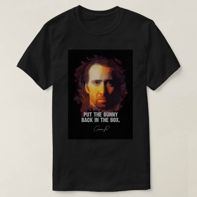 In der Box sonnig - Cameron Poe [CON AIR] T-Shirt (Design vorne)