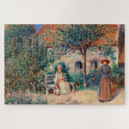 In der Bretagne von Renoir Impressionist Malerei Puzzle