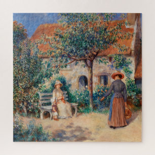 In der Bretagne von Renoir Impressionist Malerei Puzzle