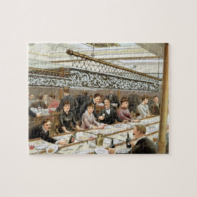 In der Bucht Abendessen-Zeit - ein Puzzle (Horizontal)