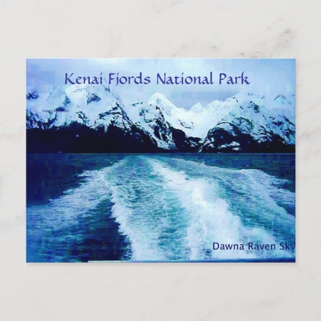 In der Bucht Postkarte (Vorderseite)