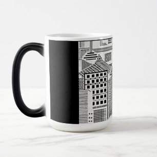 In der City Morphing Tasse