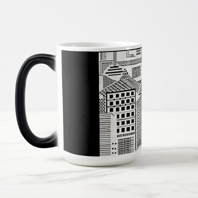 In der City Morphing Tasse (Links)