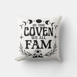 In der Coven wir alle Fam-Geschenk Kissen