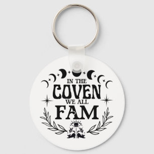 In der Coven wir alle Fam-Geschenk Schlüsselanhänger