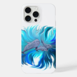 In der Delfinschule iPhone 15 Pro Max Hülle