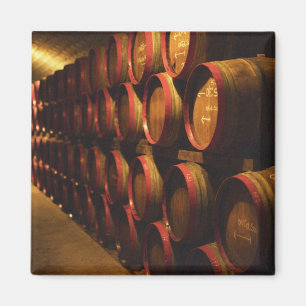 In der Disznoko gestapelte Barrel Tokaj Magnet