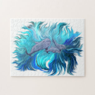 In der Dolphin-Schule Puzzle