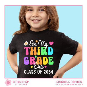 In der dritten Klasse der Ära 2034: Zurück zur Sch T-Shirt